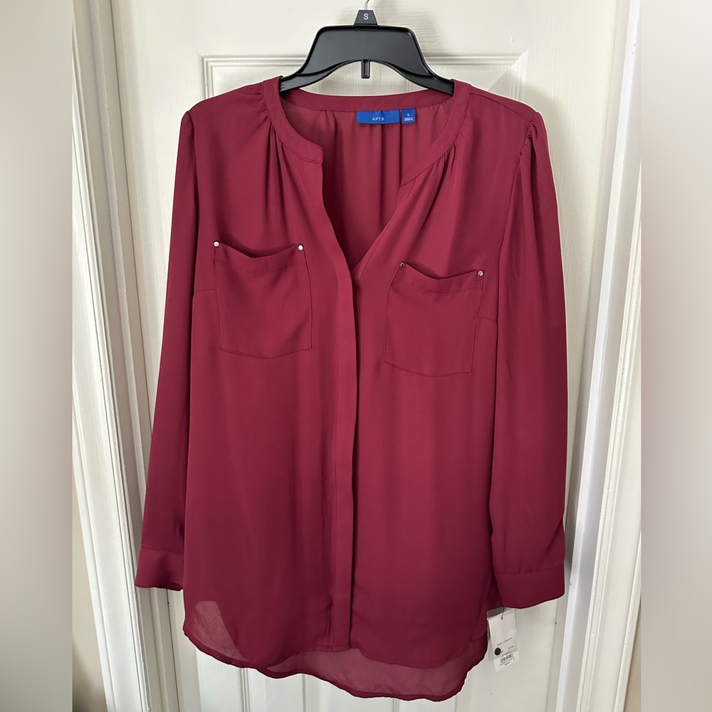 button up Apt. 9 blouse